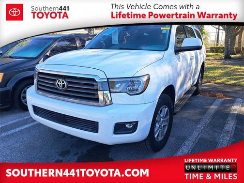 2020 Toyota Sequoia SR5
