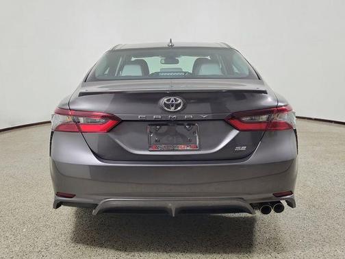 Predawn Gray Mica 2023 Toyota Camry SE