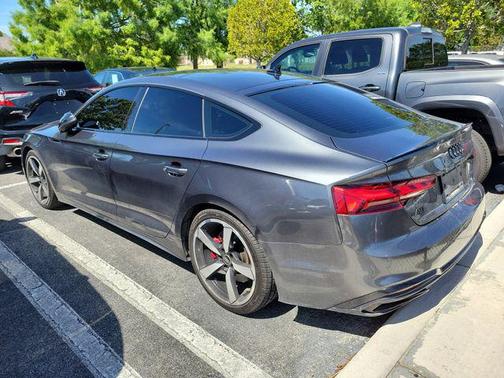 Daytona Gray Pearl Effect 2023 Audi A5 Sportback 45 S Line Premium Plus