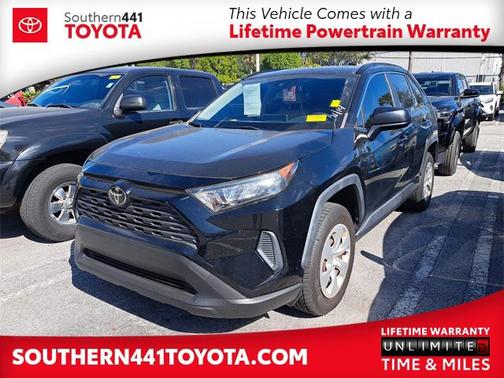 2019 Toyota RAV4 LE