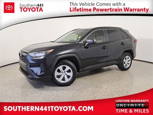 2019 Toyota RAV4 LE