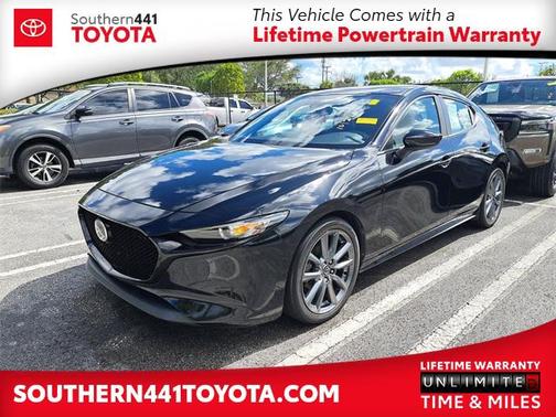 2019 Mazda Mazda3 FWD w/Preferred Package