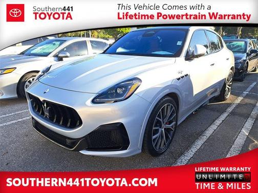 2023 Maserati Grecale Trofeo