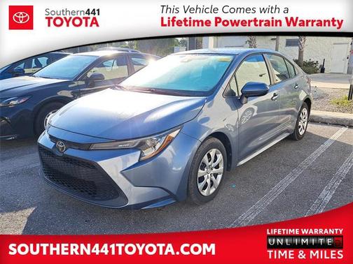 2020 Toyota Corolla LE