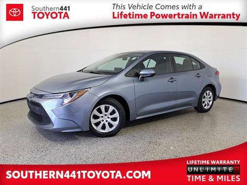 2020 Toyota Corolla LE