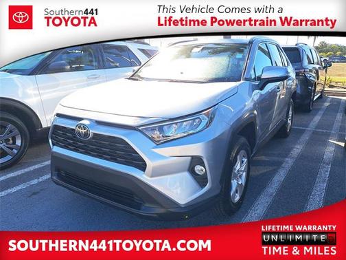 2021 Toyota RAV4 XLE