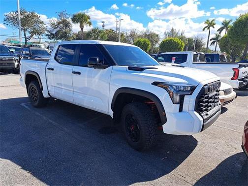 2024 Toyota Tundra Hybrid TRD Pro
