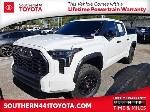 2024 Toyota Tundra Hybrid TRD Pro