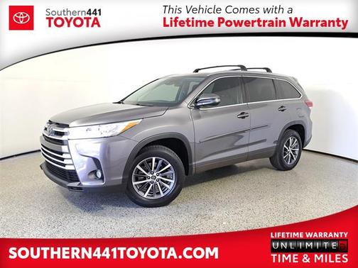 2018 Toyota Highlander SE