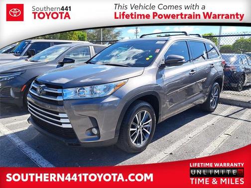 2018 Toyota Highlander SE