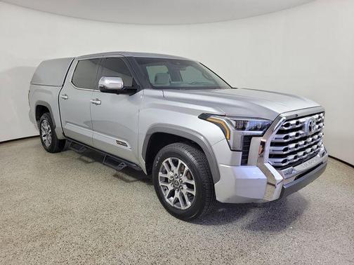 Celestial Silver Metallic 2023 Toyota Tundra 1794 Edition