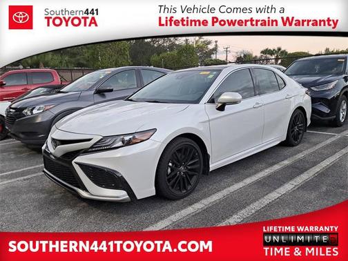 2023 Toyota Camry XSE