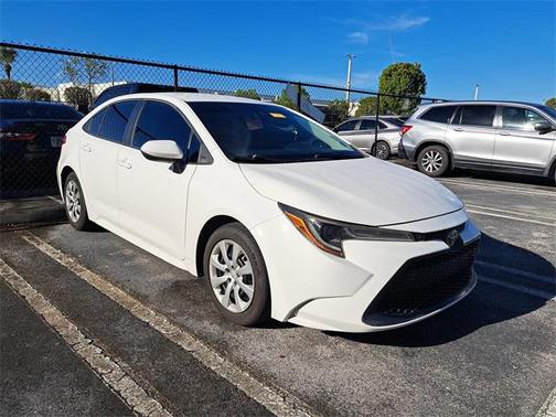 2020 Toyota Corolla LE