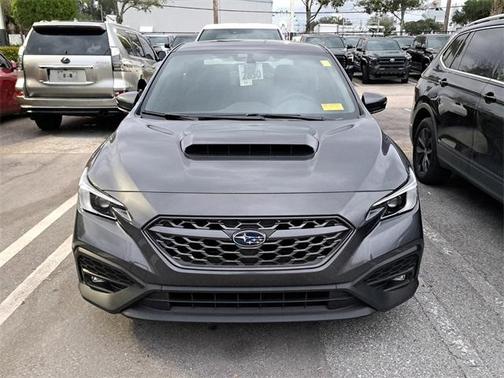 2022 Subaru WRX Limited