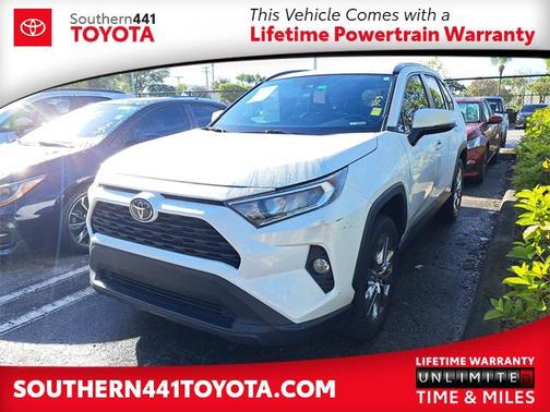 2021 Toyota RAV4 XLE Premium