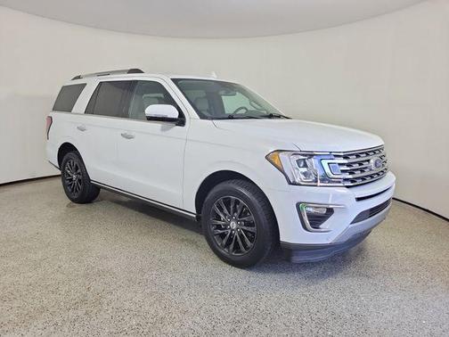Oxford White 2021 Ford Expedition Limited