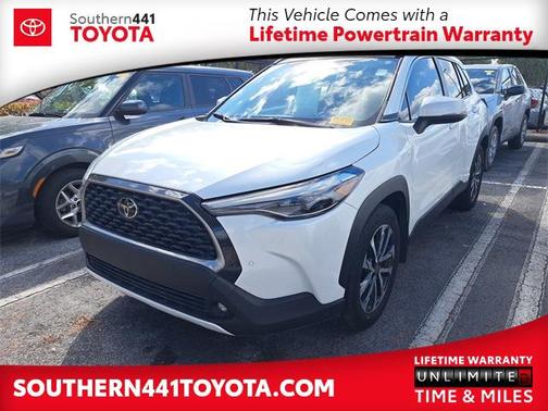 2024 Toyota Corolla Cross XLE