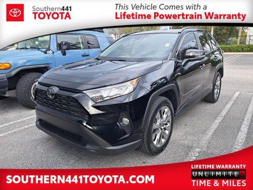 2020 Toyota RAV4 XLE Premium