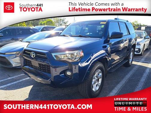 2021 Toyota 4Runner SR5