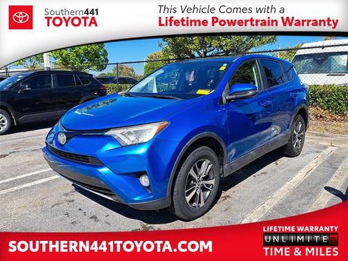 2018 Toyota RAV4 XLE