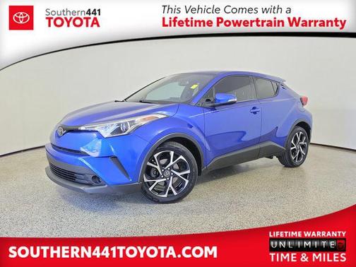 Blue Eclipse Metallic 2018 Toyota C-HR XLE