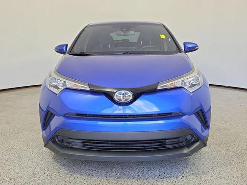 Blue Eclipse Metallic 2018 Toyota C-HR XLE