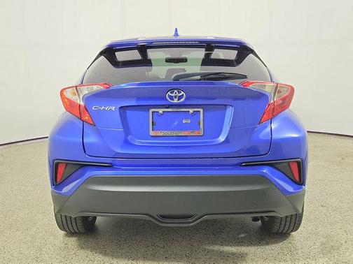 Blue Eclipse Metallic 2018 Toyota C-HR XLE