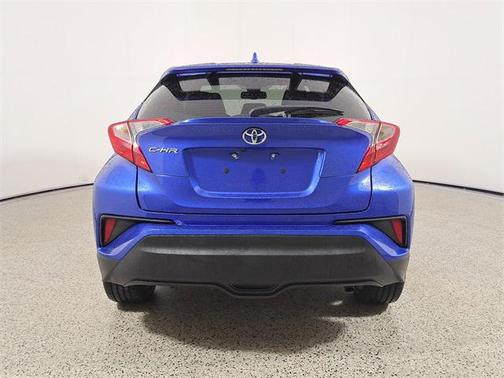 Blue Eclipse Metallic 2018 Toyota C-HR XLE