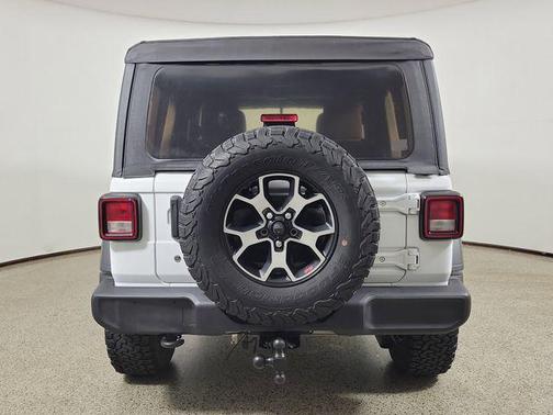 Bright White Clearcoat 2020 Jeep Wrangler Unlimited Sport