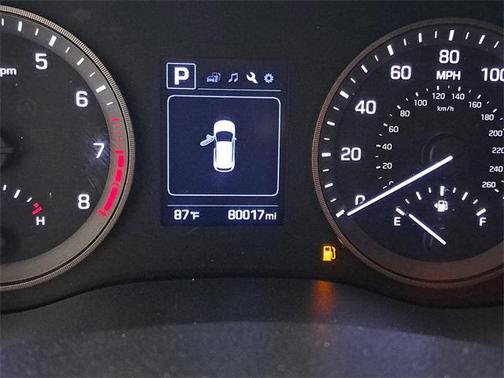 2018 Hyundai TUCSON SEL