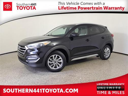 2018 Hyundai TUCSON SEL