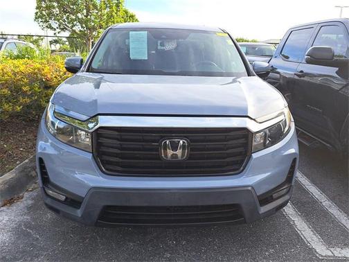 2022 Honda Ridgeline RTL-E