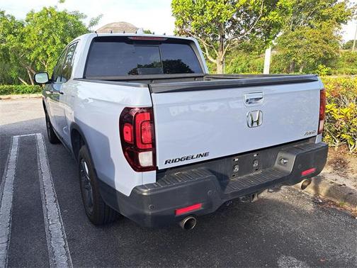 2022 Honda Ridgeline RTL-E