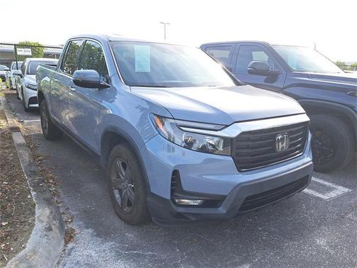 2022 Honda Ridgeline RTL-E
