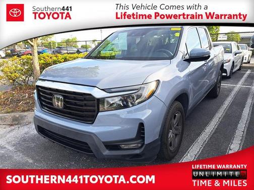 2022 Honda Ridgeline RTL-E