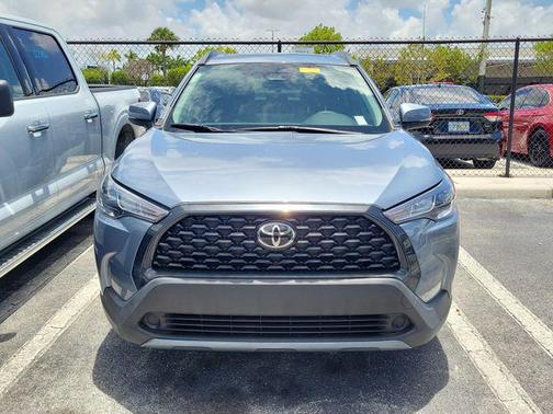 Celestite 2024 Toyota Corolla Cross LE