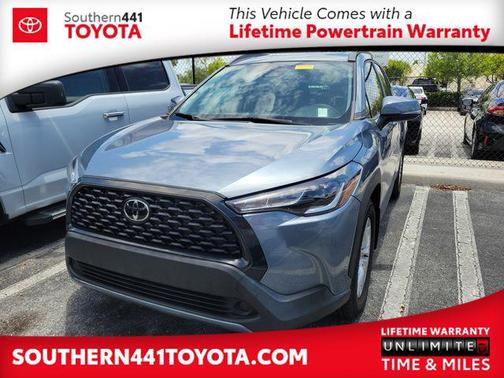 Celestite 2024 Toyota Corolla Cross LE