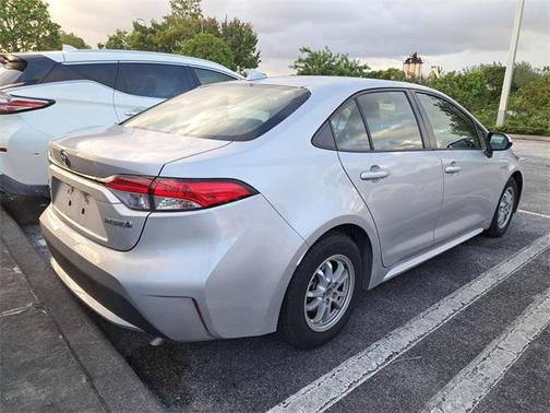 2021 Toyota Corolla Hybrid SE