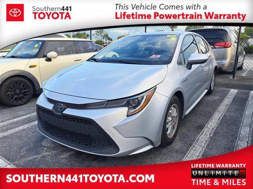 2021 Toyota Corolla Hybrid SE