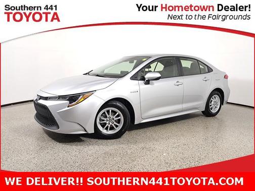 2021 Toyota Corolla Hybrid SE