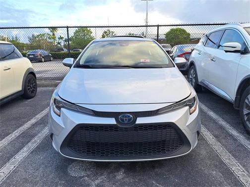 2021 Toyota Corolla Hybrid SE