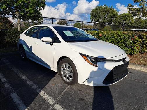 2021 Toyota Corolla LE