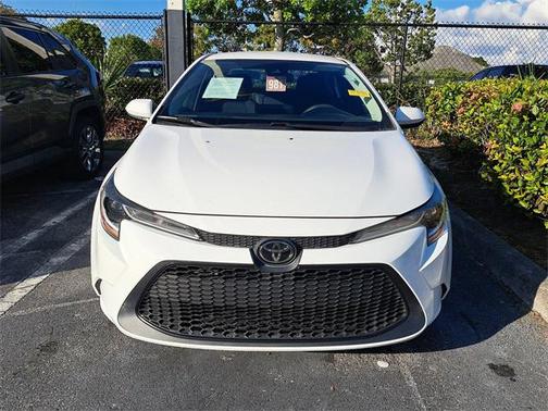 2021 Toyota Corolla LE