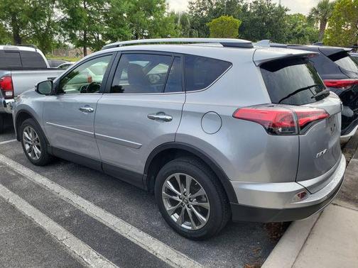 Silver Sky Metallic 2018 Toyota RAV4 Limited