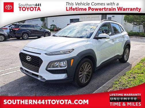 2018 Hyundai KONA SEL