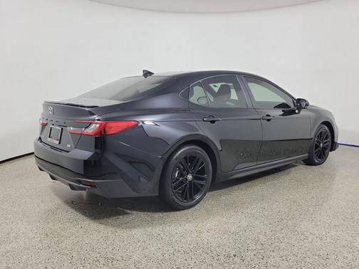 Midnight Black Metallic 2026 Toyota Camry SE