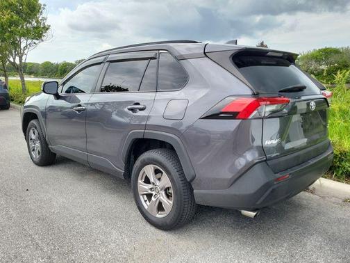 Magnetic Gray Metallic 2022 Toyota RAV4 XLE