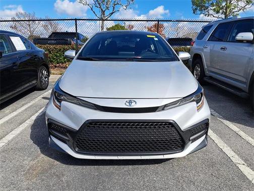 2022 Toyota Corolla SE