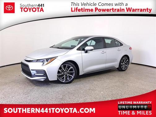 2022 Toyota Corolla SE