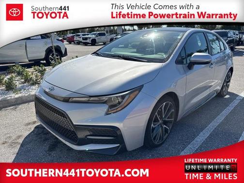 2022 Toyota Corolla SE